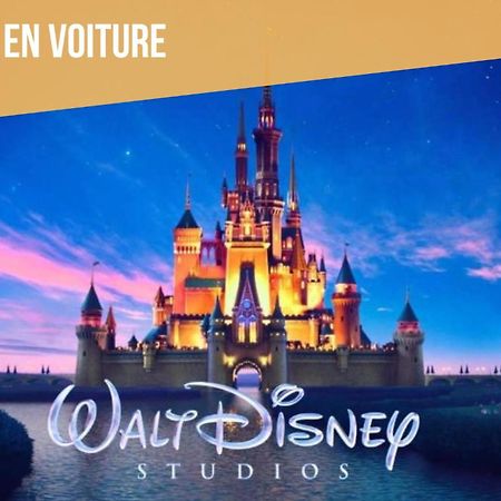 6Personne,10Mn De Disney,30Mn De Paris,Parking Bussy-Saint-Georges Bagian luar foto