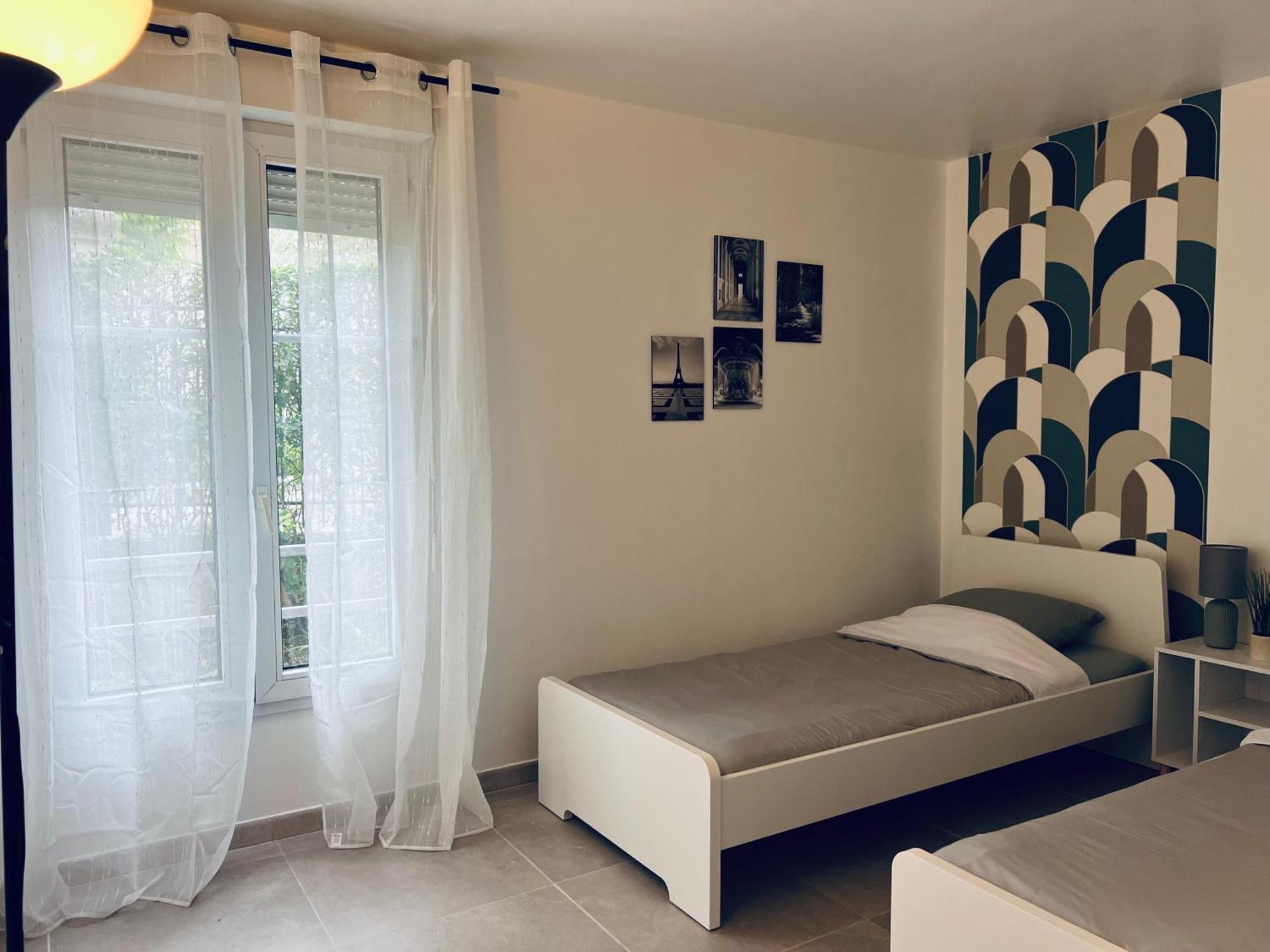 6Personne,10Mn De Disney,30Mn De Paris,Parking Bussy-Saint-Georges Bagian luar foto