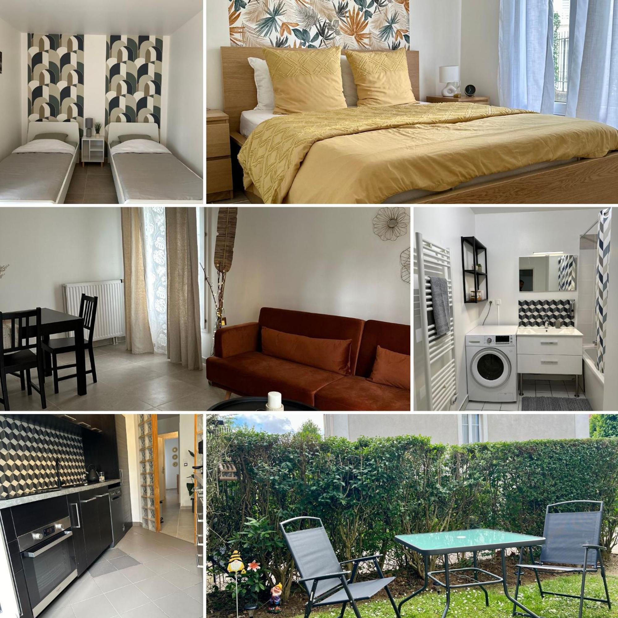 6Personne,10Mn De Disney,30Mn De Paris,Parking Bussy-Saint-Georges Bagian luar foto